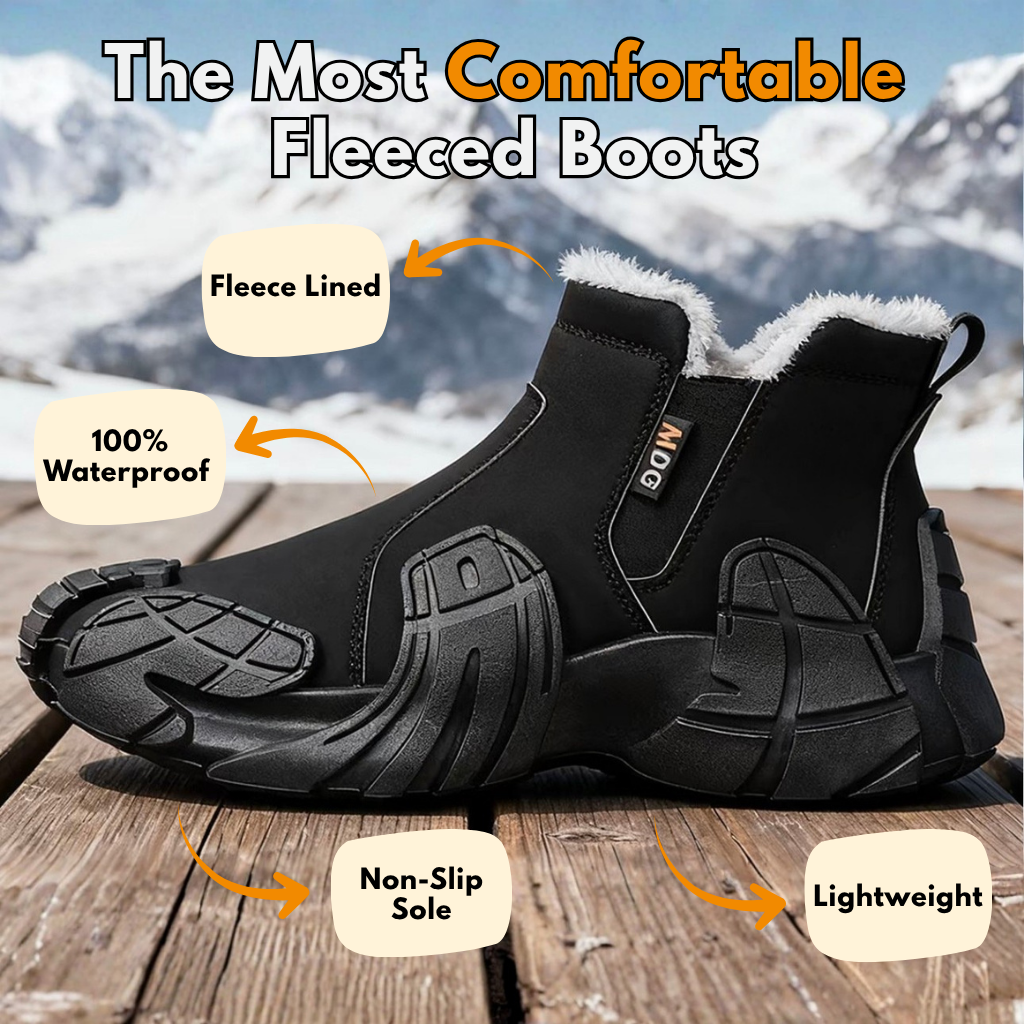 Therma Boots - Fleeced & Waterproof