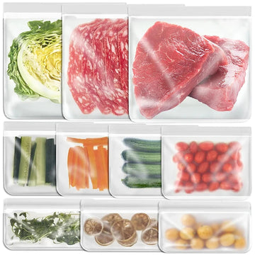 Reusable Silicone Food Storage Bags