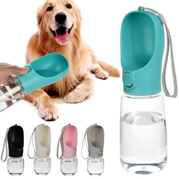 Portable Pet Water Bottle