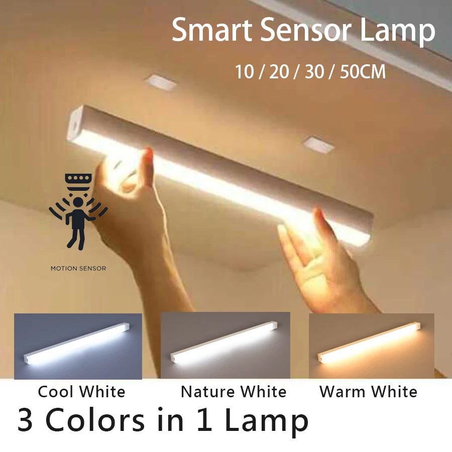 Wireless Motion Sensor Light