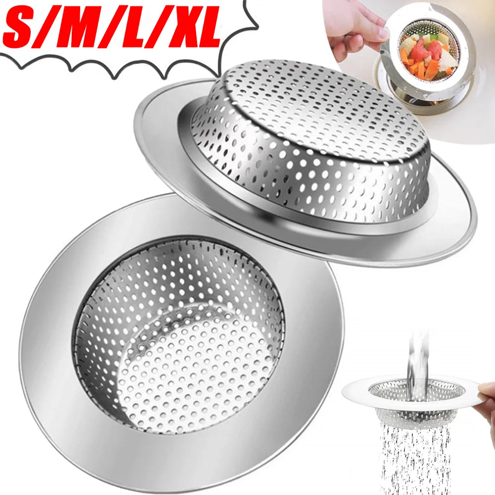 Stainless Steel Sink Strainer